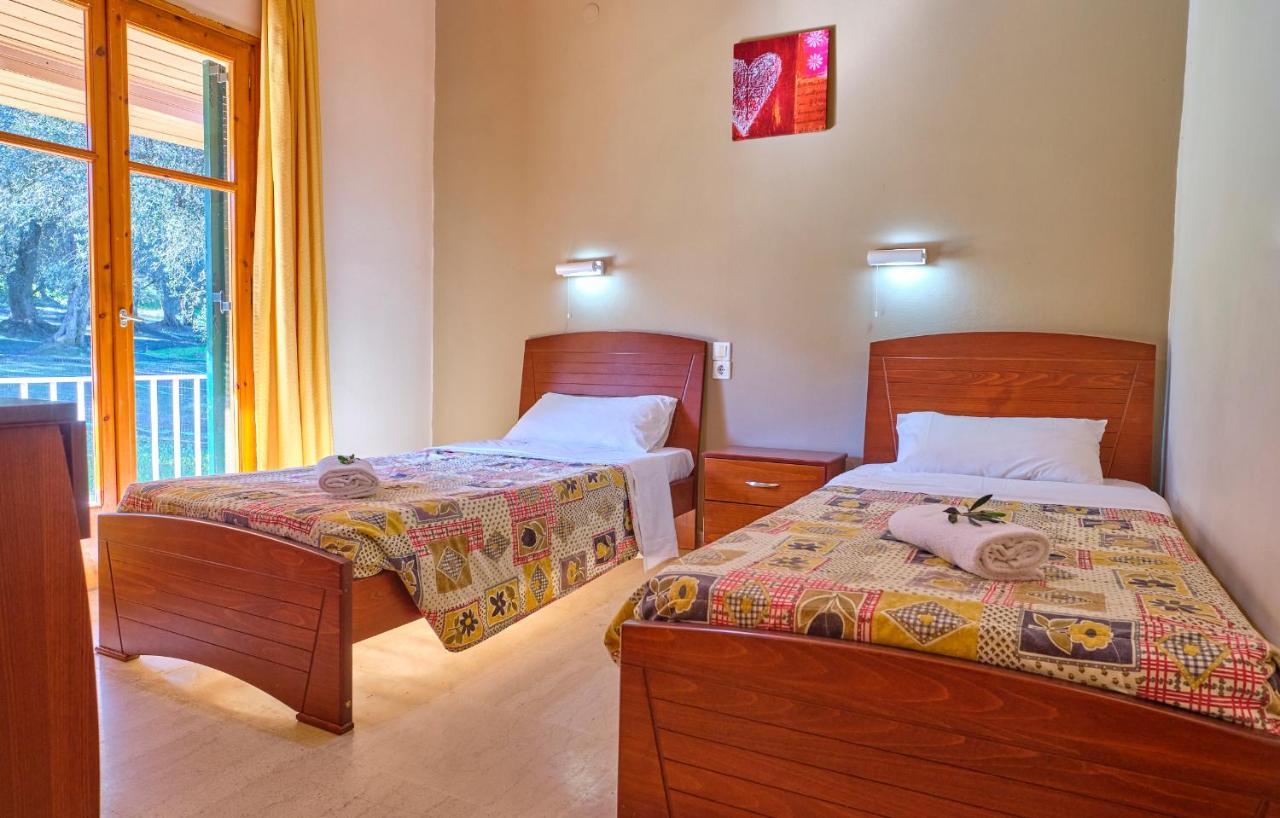 Theodora Apartments Agios Stefanos Corfu Agios Stefanos Avliotes  Dış mekan fotoğraf