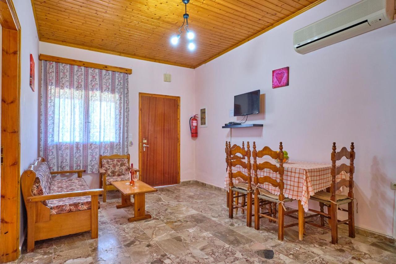 Theodora Apartments Agios Stefanos Corfu Agios Stefanos Avliotes  Dış mekan fotoğraf