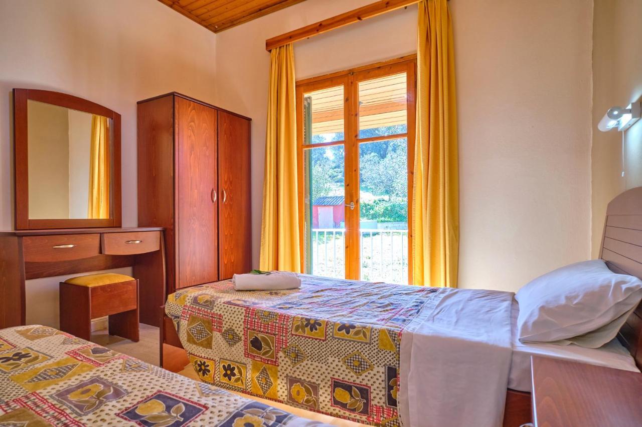 Theodora Apartments Agios Stefanos Corfu Agios Stefanos Avliotes  Dış mekan fotoğraf