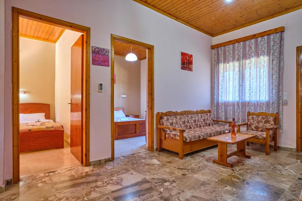 Theodora Apartments Agios Stefanos Corfu Agios Stefanos Avliotes  Dış mekan fotoğraf