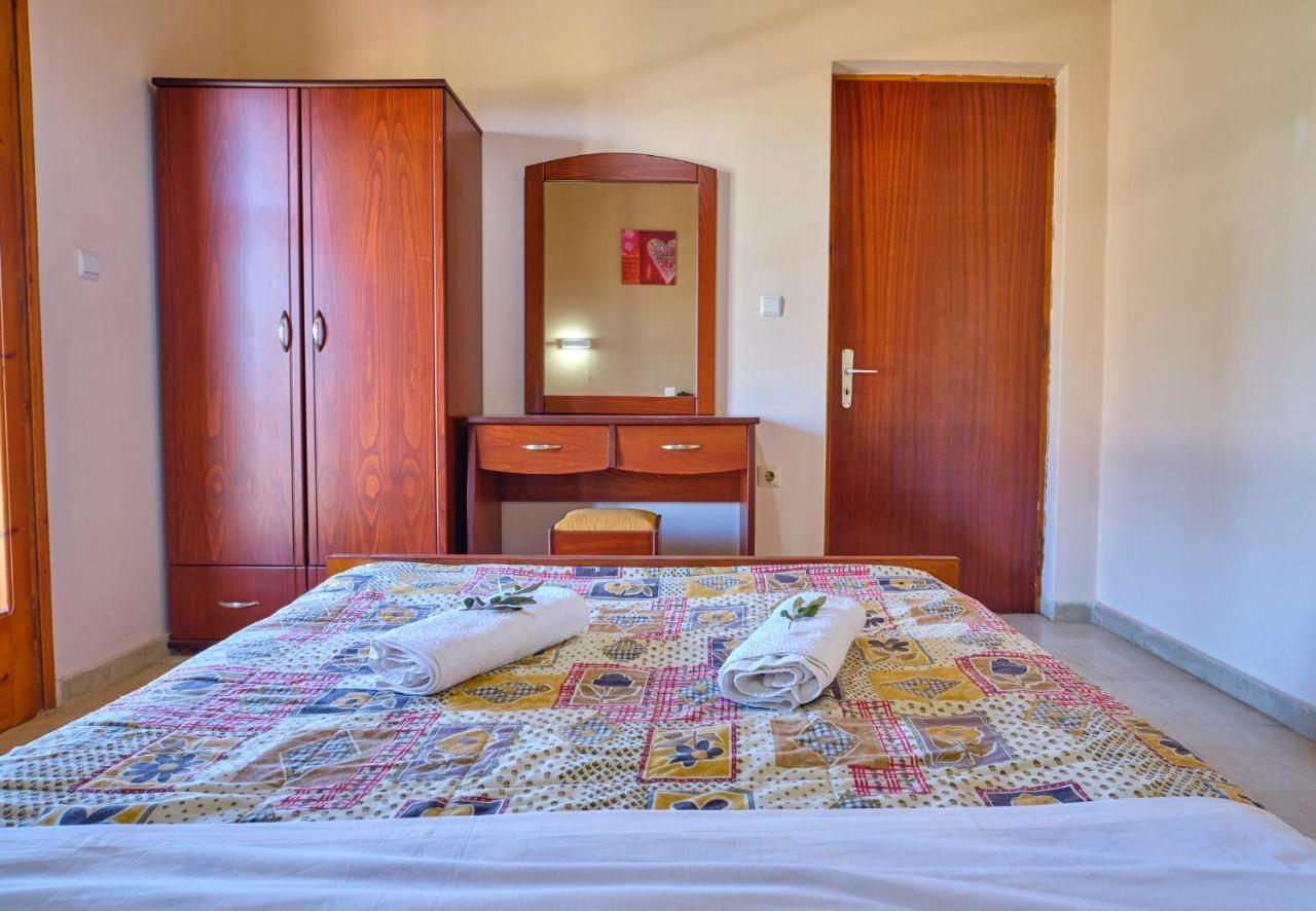 Theodora Apartments Agios Stefanos Corfu Agios Stefanos Avliotes  Dış mekan fotoğraf