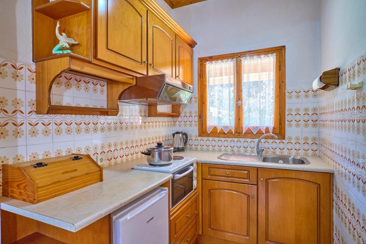 Theodora Apartments Agios Stefanos Corfu Agios Stefanos Avliotes  Dış mekan fotoğraf