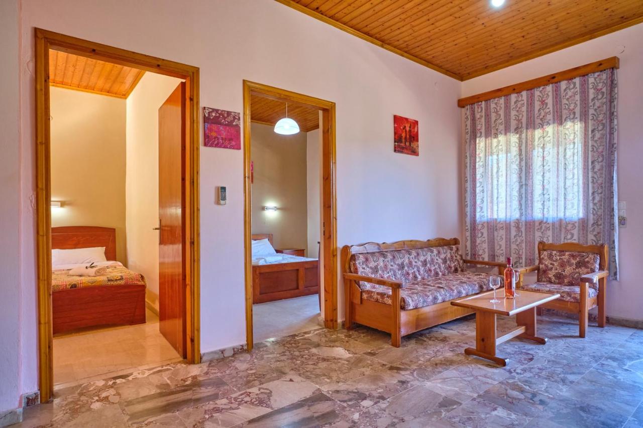 Theodora Apartments Agios Stefanos Corfu Agios Stefanos Avliotes  Dış mekan fotoğraf