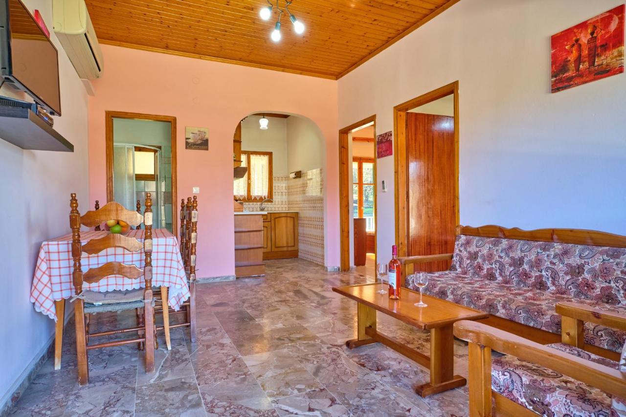 Theodora Apartments Agios Stefanos Corfu Agios Stefanos Avliotes  Dış mekan fotoğraf