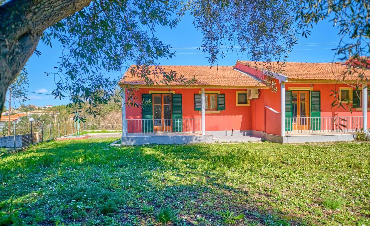 Theodora Apartments Agios Stefanos Corfu Agios Stefanos Avliotes  Dış mekan fotoğraf