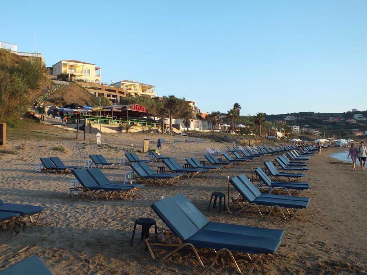 Theodora Apartments Agios Stefanos Corfu Agios Stefanos Avliotes  Dış mekan fotoğraf