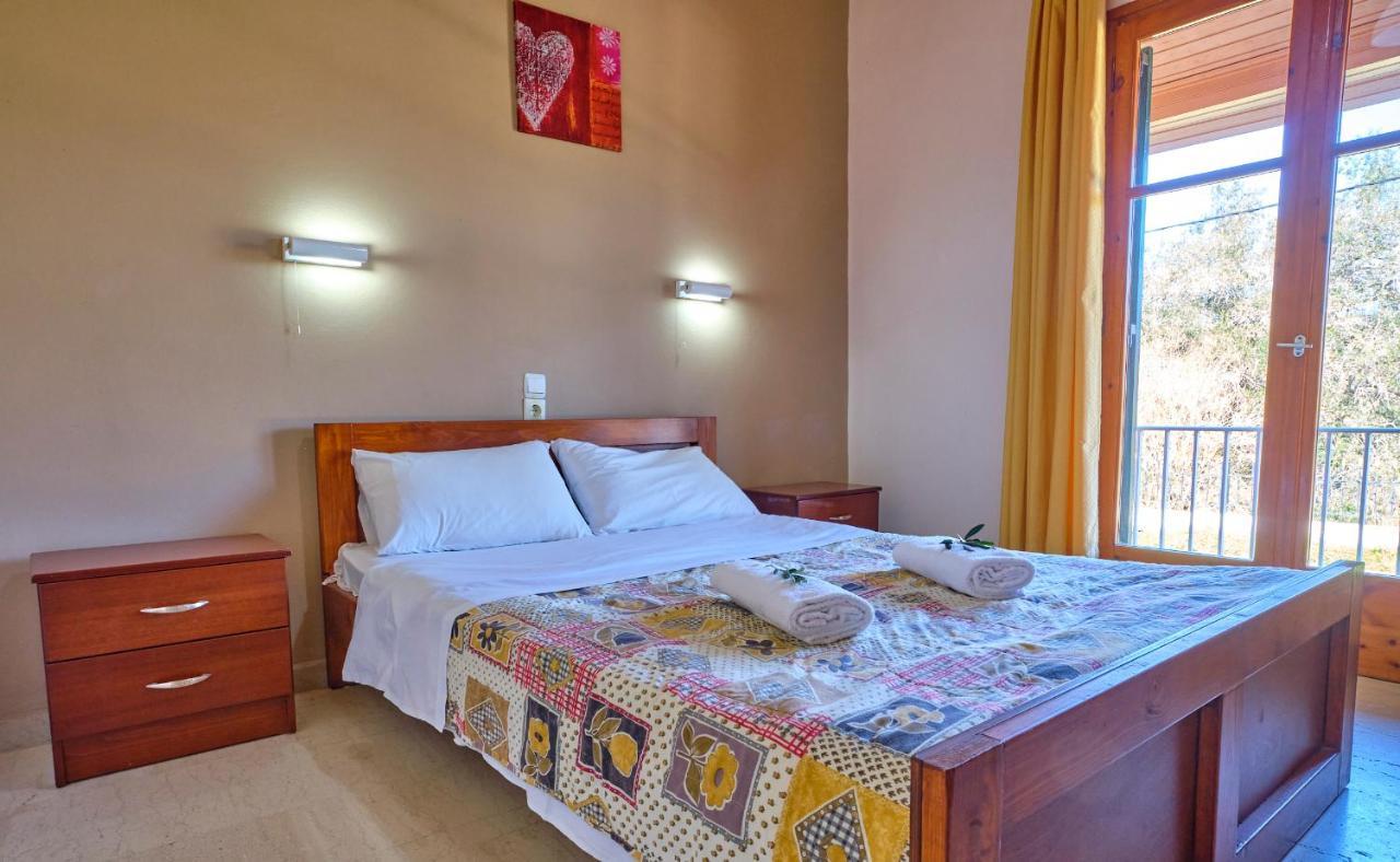 Theodora Apartments Agios Stefanos Corfu Agios Stefanos Avliotes  Dış mekan fotoğraf