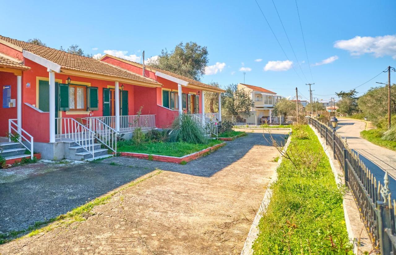 Theodora Apartments Agios Stefanos Corfu Agios Stefanos Avliotes  Dış mekan fotoğraf